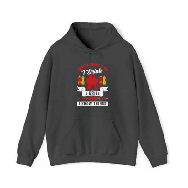 Funny Grilling Hoodie Unisex Heavy Blend™ Hooded Sweatshirt - Image 5