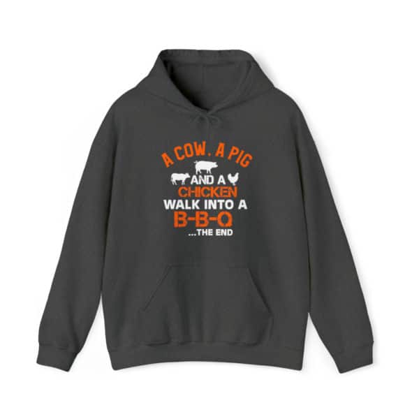 BBQ Animals Unisex Heavy Blend™ Hooded Sweatshirt - Image 9