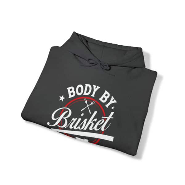 Body By Brisket Unisex Heavy Blend™ Hooded Sweatshirt - Image 8