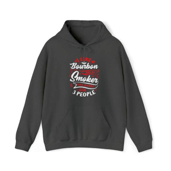 Burbon And Smoker Unisex Heavy Blend™ Hooded Sweatshirt - Image 5