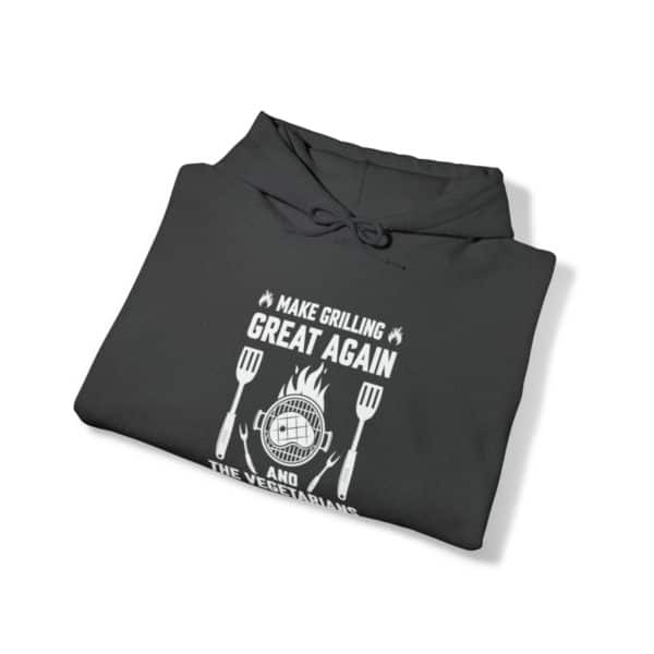 Make Grilling Great Again Unisex Heavy Blend™ Hooded Sweatshirt - Image 4