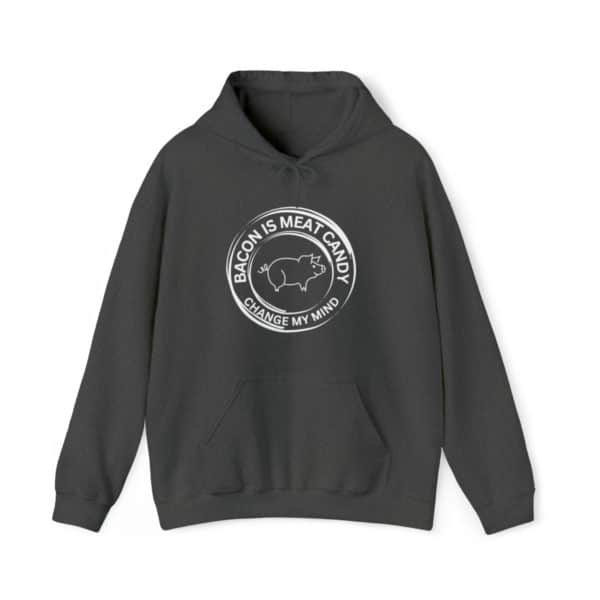 Bacon Is meat Candy Unisex Heavy Blend™ Hooded Sweatshirt - Image 5