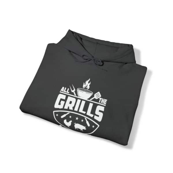 All The Grills Love Me Unisex Heavy Blend™ Hooded Sweatshirt - Image 13