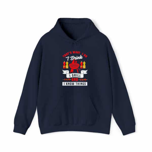 Funny Grilling Hoodie Unisex Heavy Blend™ Hooded Sweatshirt - Image 17