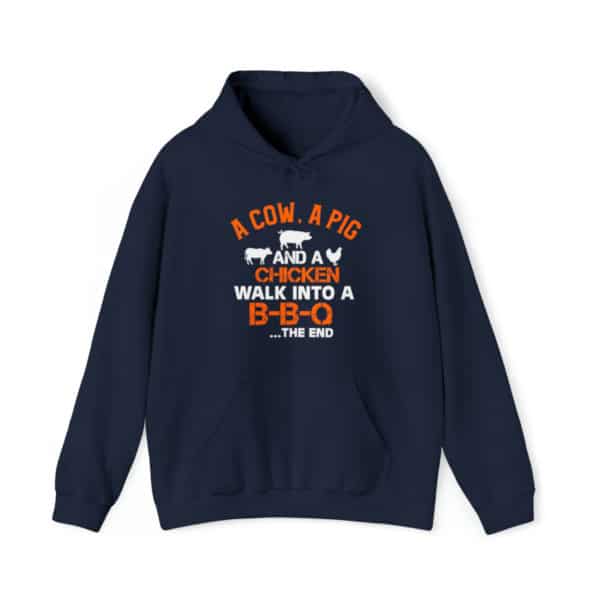 BBQ Animals Unisex Heavy Blend™ Hooded Sweatshirt - Image 17