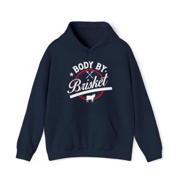 Body By Brisket Unisex Heavy Blend™ Hooded Sweatshirt - Image 17