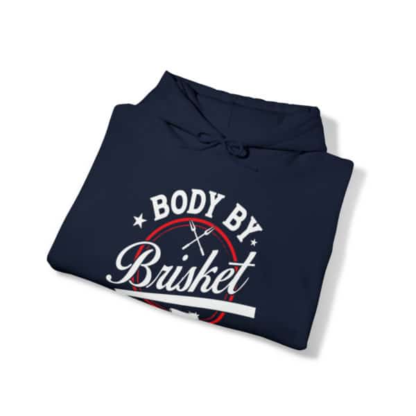 Body By Brisket Unisex Heavy Blend™ Hooded Sweatshirt - Image 20