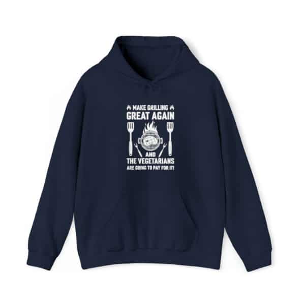 Make Grilling Great Again Unisex Heavy Blend™ Hooded Sweatshirt - Image 13