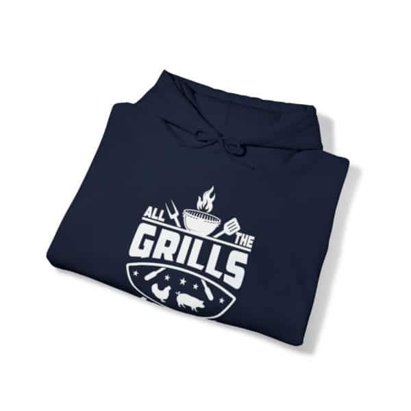 All The Grills Love Me Unisex Heavy Blend™ Hooded Sweatshirt - Image 40