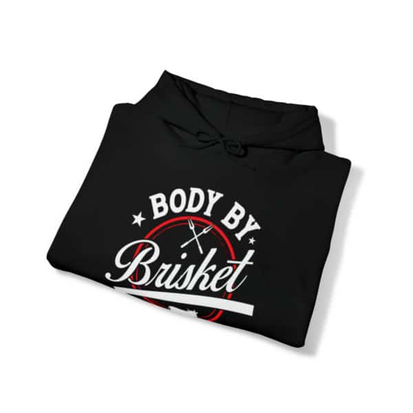 Body By Brisket Unisex Heavy Blend™ Hooded Sweatshirt - Image 4