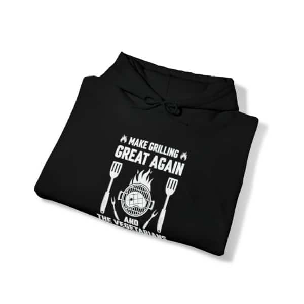 Make Grilling Great Again Unisex Heavy Blend™ Hooded Sweatshirt - Image 8