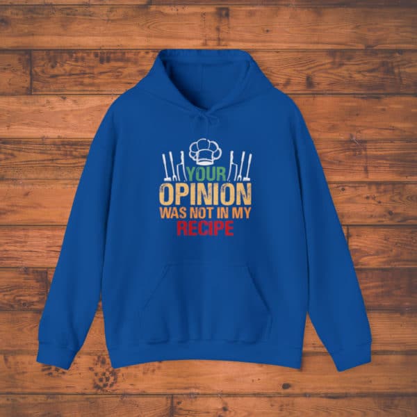 Your Opinion was Not In My Recipe Unisex Heavy Blend™ Hooded Sweatshirt - Image 9