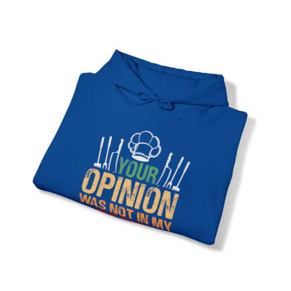 Your Opinion was Not In My Recipe Unisex Heavy Blend™ Hooded Sweatshirt - Image 12