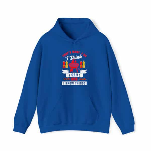 Funny Grilling Hoodie Unisex Heavy Blend™ Hooded Sweatshirt - Image 13