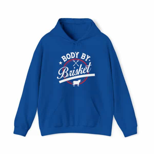 Body By Brisket Unisex Heavy Blend™ Hooded Sweatshirt - Image 13