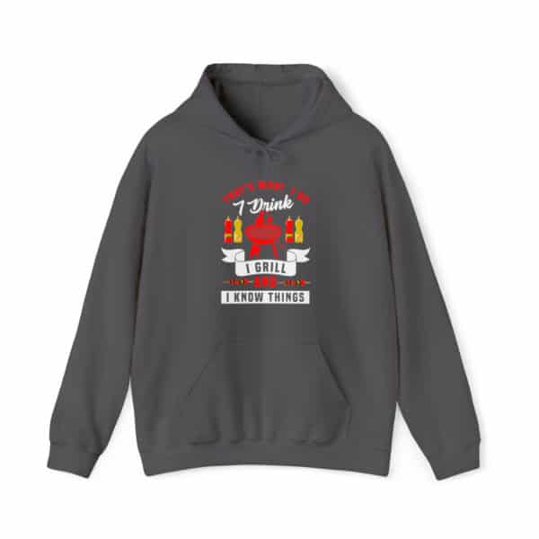 Funny Grilling Hoodie Unisex Heavy Blend™ Hooded Sweatshirt - Image 9