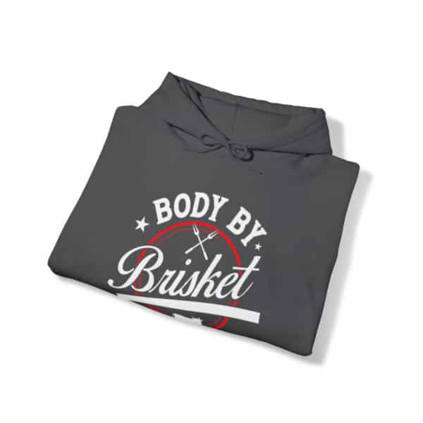 Body By Brisket Unisex Heavy Blend™ Hooded Sweatshirt - Image 12