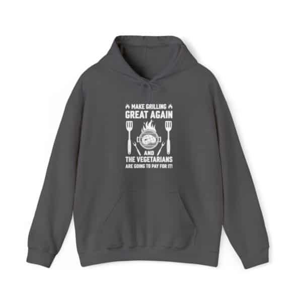 Make Grilling Great Again Unisex Heavy Blend™ Hooded Sweatshirt - Image 9