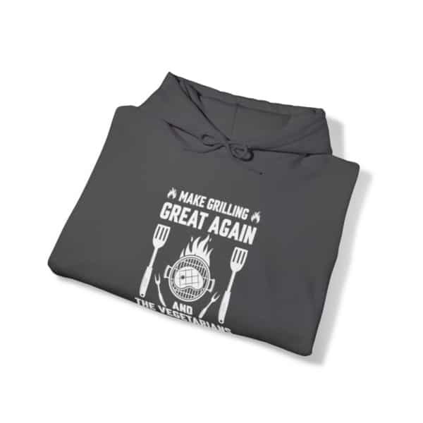 Make Grilling Great Again Unisex Heavy Blend™ Hooded Sweatshirt - Image 12