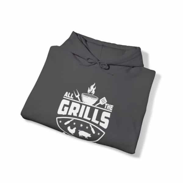 All The Grills Love Me Unisex Heavy Blend™ Hooded Sweatshirt - Image 22