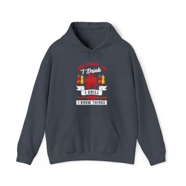 Funny Grilling Hoodie Unisex Heavy Blend™ Hooded Sweatshirt - Image 21