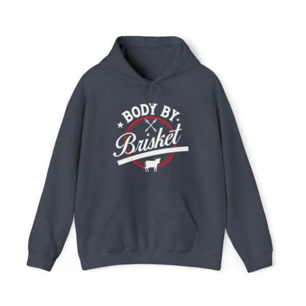 Body By Brisket Unisex Heavy Blend™ Hooded Sweatshirt - Image 21