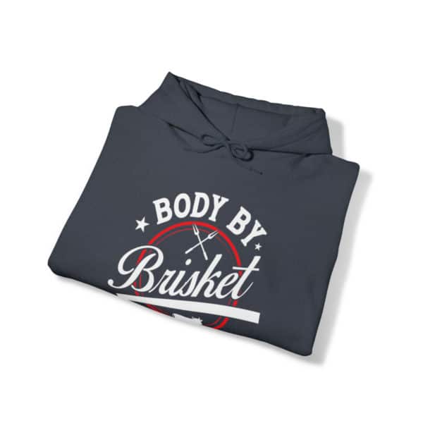 Body By Brisket Unisex Heavy Blend™ Hooded Sweatshirt - Image 24