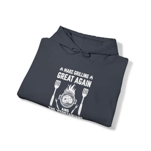 Make Grilling Great Again Unisex Heavy Blend™ Hooded Sweatshirt - Image 20