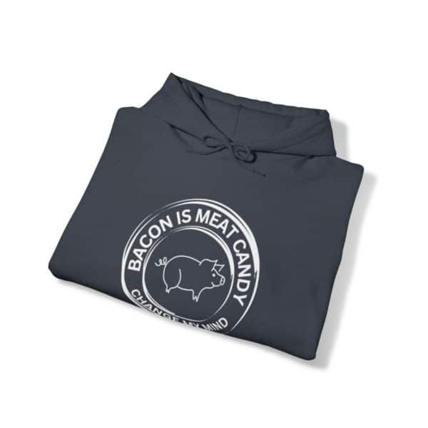 Bacon Is meat Candy Unisex Heavy Blend™ Hooded Sweatshirt - Image 24