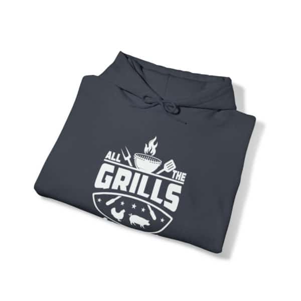 All The Grills Love Me Unisex Heavy Blend™ Hooded Sweatshirt - Image 49