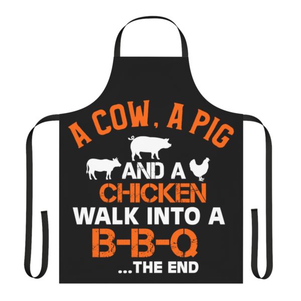 Funny Kitchen Apron (AOP) - Image 3