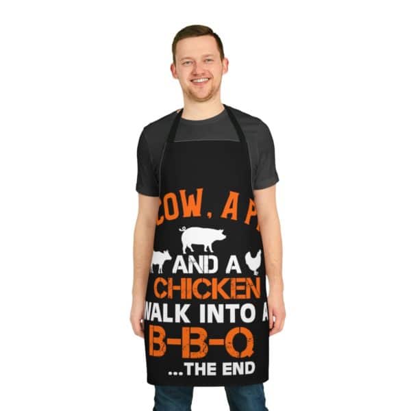 Funny Kitchen Apron (AOP) - Image 4