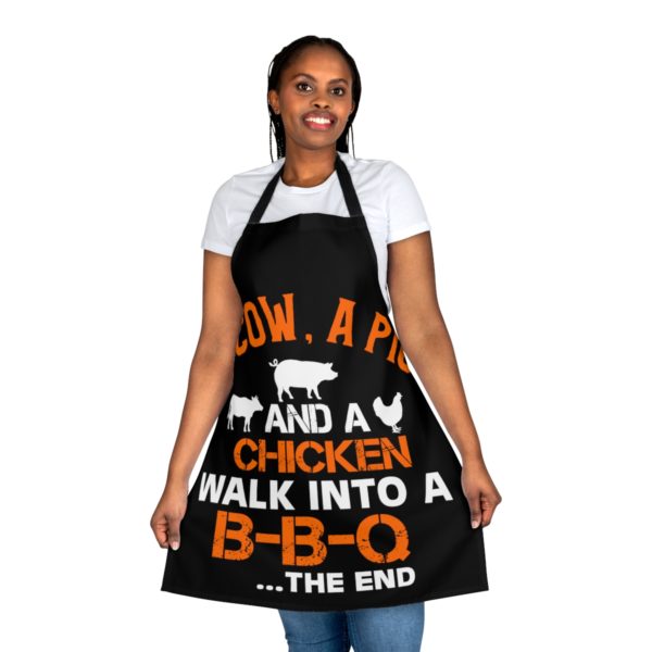 Funny Kitchen Apron (AOP)