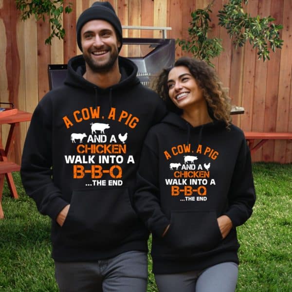 BBQ Animals Unisex Heavy Blend™ Hooded Sweatshirt