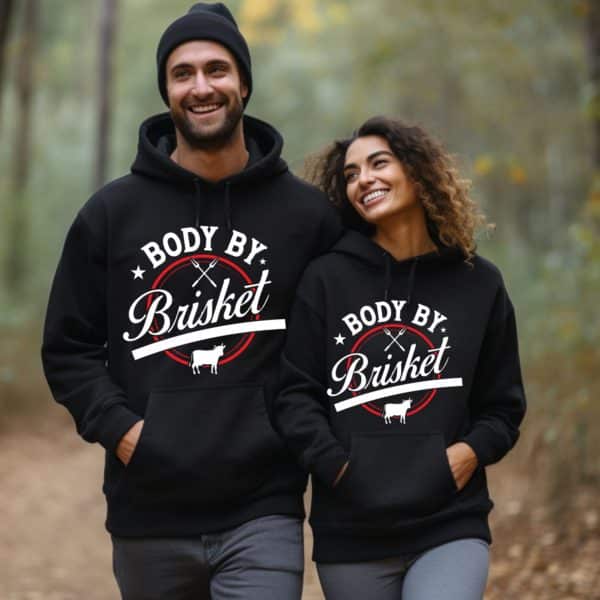 Body By Brisket Unisex Heavy Blend™ Hooded Sweatshirt