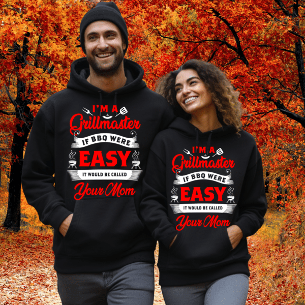 I'm A Grill Master Unisex Heavy Blend™ Hooded Sweatshirt